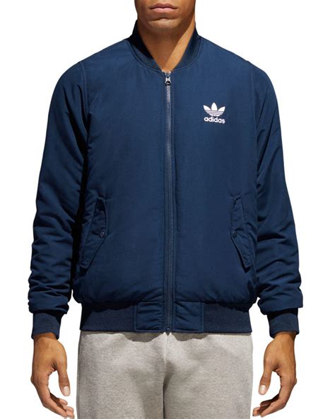 rot blaue adidas bomberjacke|Blaue Bomberjacken .